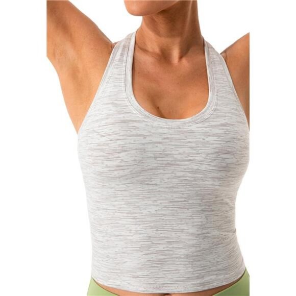 Women's Racerback Workout Tank Top Sports Yoga Tops Active Sleeveless - Picture 6 of 7